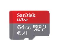 SanDisk Ultra 64GB UHS-I Class10 microSDXC Memory Card