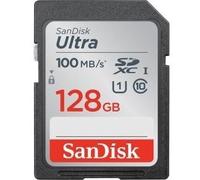 SanDisk Ultra Lite SDXC 80MBs Class 10 UHS-I 128GB