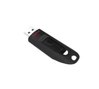 Sandisk Ultra. Capacity: 256 GB Device interface: USB Type-A USB version: 3.2 Gen 1 (3.1 Gen 1) Read speed: 100 MB/s. Form factor: Slide. Password protection. Weight: 13.61 g. Product colour: Black