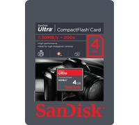 Sandisk Ultra CF 4096.0 MB CompactFlash card 4096 MB