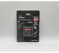SanDisk Ultra CompactFlash 8 GB Memory Card 30MB/s (SDCFH-008G-AC11)