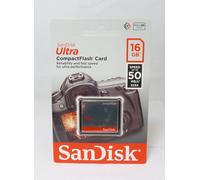 Sandisk Ultra CompactFlash Memory Card - 16 GB 50 MB/s (SDCFHS-016G-A46)