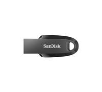 SanDisk Ultra Curve 3.2 USB Flash Drive Memory Stick External Data Storage 32GB 100MB/s - SDCZ550-032G-G46 Black
