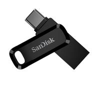 SANDISK Ultra Dual Drive Go 2TB, USB-C & USB-A, Up to 400MB/s Read Speeds | USB Memory Stick, Reversible Connectors for USB-C Smartphones, Tablets, & Mac, Automatic Backup, USB 3.2 Gen 1, Black
