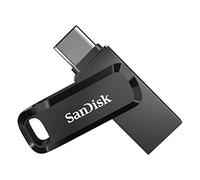 SanDisk Ultra Dual Drive Go 32GB for USB Type-C devices, Up To 150MB/S, Black