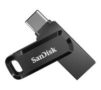 SanDisk Ultra Dual Drive Go 32GB - USB Type-C & USB-A Flash Drive, Up to 150MB/s - Black