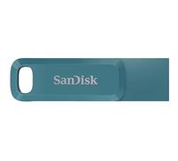 SanDisk Ultra Dual Drive Go USB Type-C 512GB Flash Drive (USB-C Memory stick for Android smartphone, Tablets and Mac, up to 400 MB/s, Reversible USB Type-C and USB Type-A connectors) Navagio Bay