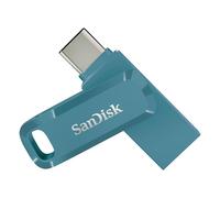 SANDISK Ultra Dual Drive Go 512GB, USB-C & USB-A, Up to 400MB/s Read Speeds | USB Memory Stick, Reversible Connectors for USB-C Smartphones, Tablets, & Mac, Automatic Backup, USB 3.2 Gen 1, Navagio Bay
