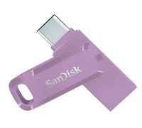SanDisk Ultra Dual Drive Go USB 64GB USB flash drive USB Type-A / USB Type-C 3.2 Gen 1 (3.1 Gen 1) Lavender