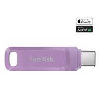 SanDisk Ultra Dual Drive Go USB flash drive 1 TB USB Type-C 3.2 Gen 1 (3.1 Gen 1) Lavender