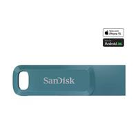 SanDisk Ultra Dual Drive Go USB flash drive 1 TB USB Type-C 3.2 Gen 1 (3.1 Gen 1) Turquoise