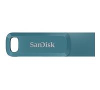 SanDisk Ultra Dual Drive Go USB flash drive 1 TB USB Type-C 3.2 Gen 1 (3.1 Gen 1) Turquoise