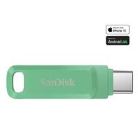 SanDisk Ultra Dual Drive Go USB flash drive 512 GB USB Type-C 3.2 Gen 1 (3.1 Gen 1) Green