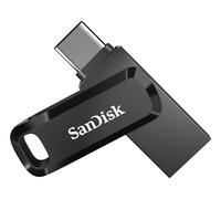 SanDisk Ultra Dual Drive Go USB flash drive 64 GB USB Type-A / USB Type-C 3.2 Gen 1 (3.1 Gen 1) Black