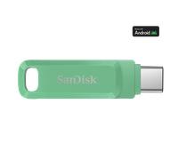 SanDisk Ultra Dual Drive Go USB Type-C Flash Drive - 256GB Absinthe, Green - SDDDC3-256G-G46AG