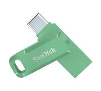 SanDisk 256GB Ultra Dual Drive Go USB Type-A & Type-C USB 3.2 400MB/s [Green]