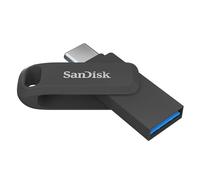 SanDisk Ultra Dual Drive Go USB Type-C Flash Drive 512GB (Memory stick with Reversible Type-C and Type-A connectors for Android Smartphone, Tablets and Mac, up to 400 MB/s) Black