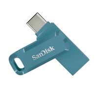 SANDISK Ultra Dual Drive Go, USB Type-C & Type-A Flash Drive 64GB (Memory stick up to 300MB/s, Reversible Type-C and Type-A connectors for Android Smartphone, Tablets and Mac) Navagio Bay