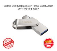 SanDisk 1TB Ultra Dual Drive Luxe USB Type-C Flash Drive