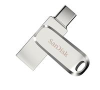 SANDISK Ultra Dual Drive Luxe 2TB, USB-C+USB-A, Up to 400MB/s Read Speeds