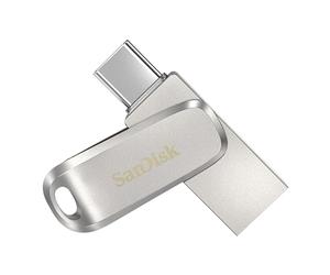 SanDisk Ultra Dual Drive Luxe 32GB USB Type-A and USB Type-C Flash Drive | Easily transfer & store files with the SanDisk Ultra Dual, USB Type-C & Type-A Flash Drive