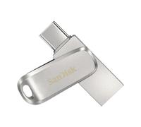 SanDisk 256GB Ultra Dual Drive Luxe 3.2 USB Type-C Flash Drive 400MBs UK