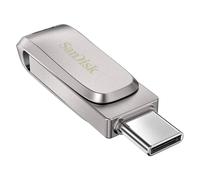 SanDisk Ultra Dual Drive Luxe USB Type-C Flash Drive 64GB