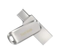 SanDisk Ultra Dual Drive Luxe USB flash drive 1 TB USB Type-A / USB Type-C 3.2 Gen 1 (3.1 Gen 1) Stainless steel