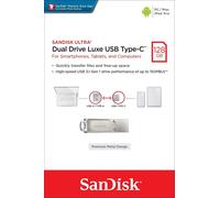 SanDisk Ultra Dual Drive Luxe USB Type-C 128GB Up to 150MB/s SDDDC4-128G-G46