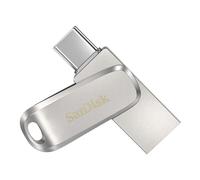 SanDisk 128GB Ultra Dual Drive Luxe Type-A/C Flash Drive, USB 3.1, Gen1, 150MB/s