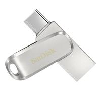 SanDisk Ultra Dual Drive Luxe USB Type-C Flash Drive 256GB (Memory stick up to