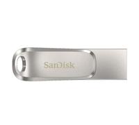 SanDisk 512GB Ultra Dual Drive Luxe Type-A/C Flash Drive, USB 3.1, Gen1, 150MB/s