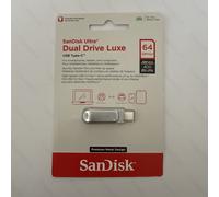 SanDisk Ultra Dual Drive Luxe USB Type-C Flash Drive 64GB SDDDC4-064G-G46