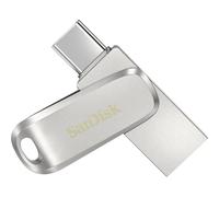 SANDISK Ultra Dual Drive Luxe, USB Type-C & Type-A Flash Drive 256GB (Memory ...
