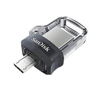 SanDisk 128GB Ultra Dual Flash Drive USB 3.0, OTG, 150MB/s
