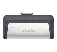 SanDisk Ultra Dual Drive USB Type-C USB flash drive 32 GB USB Type-A / USB Type-C 3.2 Gen 1 (3.1 Gen 1) Black, Silver