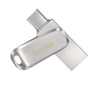 SanDisk 32GB Ultra Dual Drive Luxe Type-A/C Flash Drive, USB 3.1, Gen1, 150MB/s