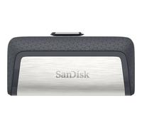 Sandisk Ultra Dual Drive USB Type-C 128 GB 128GB USB 3.0 (3.1 Gen 1) Type-A/Type-C Black,Silver USB flash drive