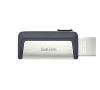 SanDisk Ultra Dual Drive USB Type C Flash Drive 128GB