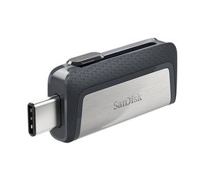 SanDisk Ultra Dual Drive USB Type C Flash Drive 256GB