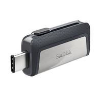 SanDisk 256GB Ultra Dual Type-C/OTG Flash Drive USB 3.1, 150MB/s