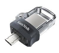 Sandisk Ultra Dual m3.0 16GB 3.0 (3.1 Gen 1) USB Type-A connector...