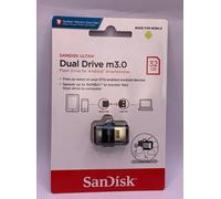 Sandisk SDDD3-032G-G46 32GB USB 3.0 (3.1 Gen 1) Type-A Grey USB flash drive