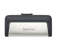 SanDisk 32GB Ultra Dual Type-C/OTG Flash Drive USB 3.1, 150MB/s