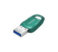 SanDisk 64GB Ultra Eco USB 3.2 Flash Drive, USB Stick, memory stick up to 100 MB/s read speeds, RescuePRO data recovery software, Eco-Friendly USB drive made with over 70% recycled plastic