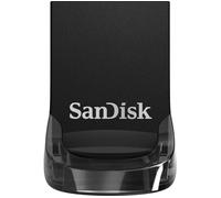 SanDisk USB 3.1 Flash Drive Ultra Fit 128 GB Black