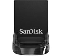 SANDISK Ultra Fit USB 3.1 Memory Stick - 64 GB, Silver, Silver/Grey