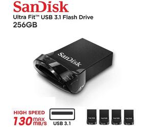 SanDisk Ultra Fit USB 32GB 64GB 128GB 256GB 3.0 Flash Drive Memory Stick Pen
