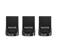 SanDisk Ultra Fit 32GB USB 3.1 Flash Drive up to 130MB/s read - Triple Pack