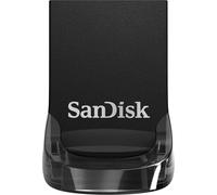 SANDISK Ultra Fit USB Type-A Flash Drive 128GB (USB 3.2 Memory Stick up to 400Mb